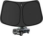 Canyon Customized Windshield Sun Shade for 2004-2023 2024 2025 2026 Canyon Front Window Sunshade Visor Protector Foldable Blocks UV Rays Keep Car Cooler Accessories by aatoppus