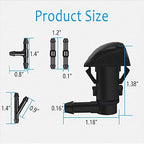 deemars Windshield Washer Nozzles Kit, Front Windshield Spray Nozzles - Image 2