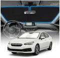 for Subaru Impreza Sun Shade Windshield Cover - Custom Fit Impreza Accessories 2017-2023 Sunshade Foldable UV Protection & Heat Shield Sun Visor Accessories by Unknown
