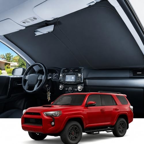 REEVAA Car Windshield Sun Shade for Toyota 4Runner (2026-2010) by REEVAA