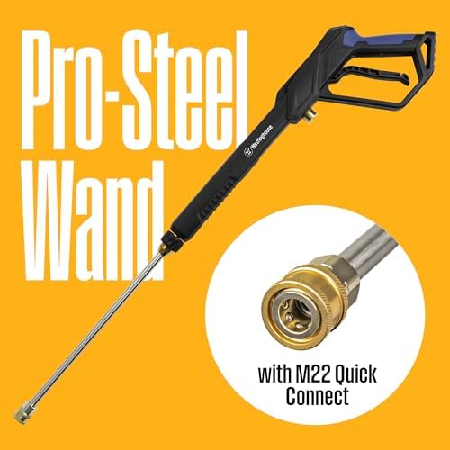 Westinghouse WPX2700e Electric Pressure Washer, 2700 Max PSI and 1.76 Max GPM, Induction Motor, Onboard Soap Tank, Spray Gun and Wand, 5 Nozzle Set, for Cars/Fences/Driveways/Homes/Patios/Furniture - Image 3