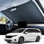 REEVAA Car Windshield Sun Shade for Honda Odyssey 2026 by REEVAA