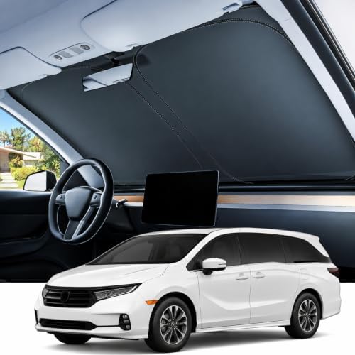 REEVAA Car Windshield Sun Shade for Honda Odyssey 2026 by REEVAA