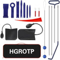 17PCS Stainless Steel Repair Tools，Emergency Tool Kit with Carry Bag by Hgrotp