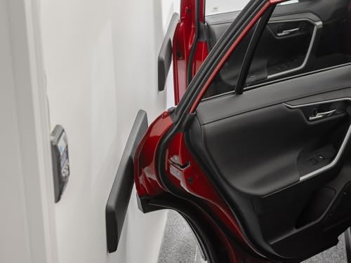 WeatherTech Garage Wall Protector - Multipurpose Garage Wall Car Door Guard (4" High x 24" Wide), Black - 81GWP02 - Image 5