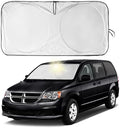 Sunshade for Dodge Caravan 2006-2024 2025 2026 Front Windshield Sun Shade by INSAUTO
