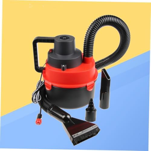 12v Portable Auto High Power Wet Dry Vacuum Cleaner Flashlight for Car and Home - Image 2