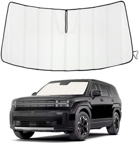Windshield Sun Shade for Hyundai Santa Fe 2024-2025 2026 by Fonowka