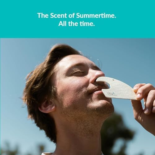 ulu Lagoon Hanging Car Air Freshener | Tropical Beach Coconut Surf Wax Scent Mini Wave | Long Lasting Car Freshener, Closet and Beyond | Made In USA | 3 Pack (Yellow) - Image 3