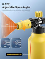 AUTOWN Foam Cannon Pressure Washer, 1/4" Quick Connect & Adjustable Nozzle - Image 4