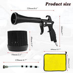 HANDY Tornado Car Cleaning Gun Air Blow Gun for Compressor Pneumatic Tool - Image 2
