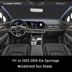 Windshield Sun Shade for Kia 2023-2025 2026 Sportage Accessories (OEM Size) Auto Interior Front Window Sun Visor Heat Protection - Image 2