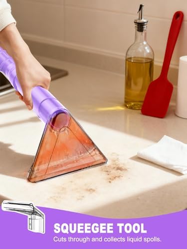 Portable Carpet & Upholstery Cleaner Machine for Pets, Deep Stain Remover with Powerful Suction, Spot Cleaner for Couch, Sofa, Rug, Car Interior & Pet Messes, Dual Tank Portable Carpet Cleaner - Image 4