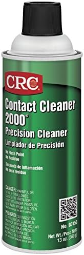 CRC Contact Cleaner 2000 Precision Cleaner, 13 Wt Oz, (Pack of 12) 03150CS by CRC