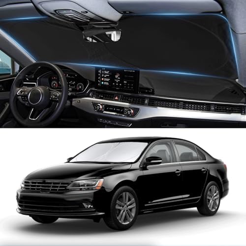 Custom Fit Passat Windshield Sunshade for 2012-2022 Volkswagen VW Passat by INSAUTO