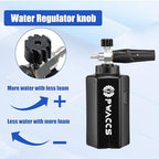 PWACCS Pressure Washer Foam Cannon Dual Connector, Adjustable Foam Blaster - Image 6