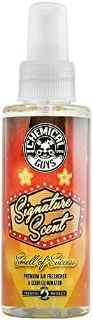 Chemical Guys Scent-Sational Air Freshener Sample Kit, 4 fl oz Each - Image 5
