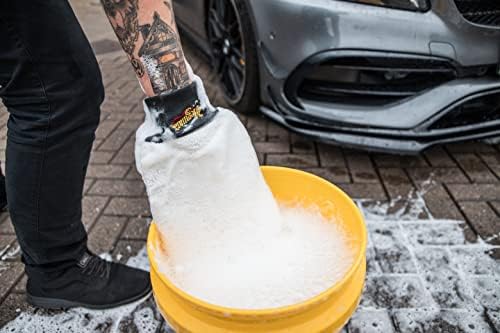 Meguiar's X3002 Microfiber Wash Mitt,Super-Thick,Reusable Wash Mitt for Ultimate Finish,Safe on Clear Coats,Leaving You with A Show Car Finish,(Pack of 6) - Image 6