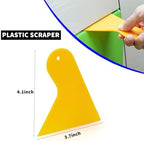 Umaki Vehicle Vinyl Wrap Tool Kit, Window Tint Application Kit, Car Window Film Install Kit, with Window Squeegee, Plastic Squeegee, Edge Wrap Squeegee, Retratable Knife & 9mm Blades, Razor Cutter - Image 7