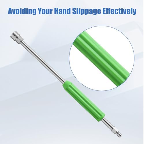 RIDGE WASHER Pressure Washer Extension Wand, 17 Inch, Stainless Steel - Image 7