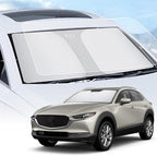 Windshield Sun Shade for Mazda CX-30 2019-2026 by Visufy