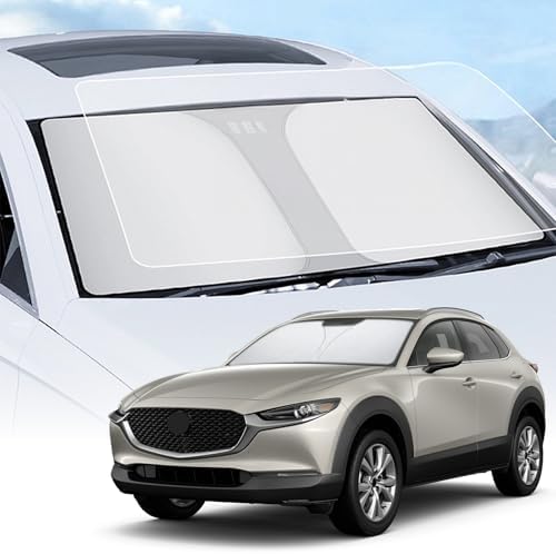 Windshield Sun Shade for Mazda CX-30 2019-2026 by Visufy