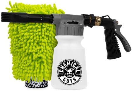 Chemical Guys, Foam Blaster EZ Hose Foam Gun & Chenille Wash Mitt Kit by ChemicalGuys