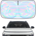 Windshield Sun Shade for Hyundai Kona 2024 2025 2026-4 Layers Sunshade Compatible with Hyundai Kona Foldable Front Window Sunshade Sun Visor Protector Block UV Rays Keep Your Car Cooler Accessories by Unknown