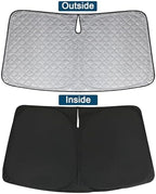 6 Layers Windshield Sun Shade for Ford Edge 2015-2024 - Image 5