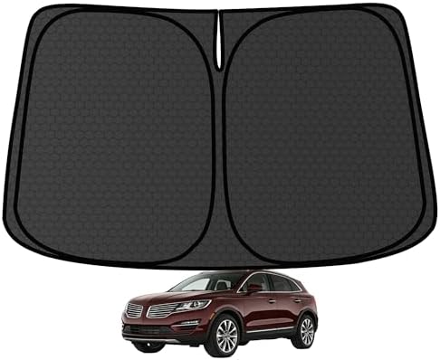 MKC Customized Windshield Sun Shade for 2015 2016 2017 2018 2019 MKC Front Window Sunshade Visor Protector Foldable Blocks UV Rays Keep Car Cooler Accessories by aatoppus