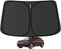 MKC Customized Windshield Sun Shade for 2015 2016 2017 2018 2019 MKC Front Window Sunshade Visor Protector Foldable Blocks UV Rays Keep Car Cooler Accessories by aatoppus