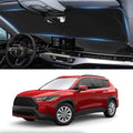 Windshield Sunshade for 2022-2026 Toyota Corolla Cross Sun Visor Shield by INSAUTO