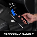 Viking Carpet Scrub Brush for Floor Mats and Interior Car Detailing Kit - Image 6