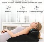 Couples Pillows 27° Position Ergonomic Contoured Support Pillow, NeckPillow, Reading Pillow Multi-Functional Memory Foam Lounger Cushion with Small Pillows Back Support for Couples(Pink,23"x18"x15") - Image 6