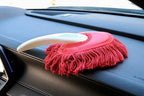 The Original California Car Duster Detailing Kit with Plastic Handle, Model Number: 62445 , Red - Image 6