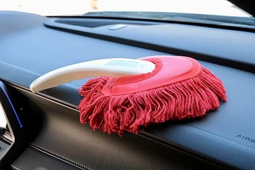 The Original California Car Duster Detailing Kit with Plastic Handle, Model Number: 62445 , Red - Image 6