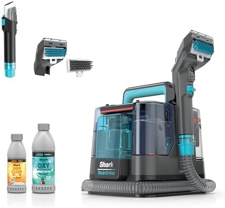 Shark StainStriker Portable Spot & Stain Cleaner, 2 Tools, PX221BRN by Unknown
