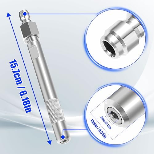 JOEJET Shooter Tip for Pressure Washer, 1/4" Quick Connect - Image 3