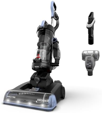 Bissell CleanView Max Tangle-Free, LED Headlights, Extension Wand 4072L by BISSELL
