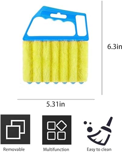 2 Pcs Blind Cleaner - Washable Window Blind Cleaner Duster Tool - Image 2