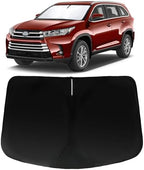 Windshield Sun Shade for Toyota Highlander 2014-2019 Accessories by PAIMOHO