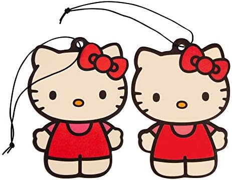 Hello Kitty Air Freshener - Strawberry Scent - 2 Pack - Image 5
