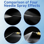 Tool Daily Pressure Washer Nozzle Kit for Washing, 4 Pack, 1-2 GPM - Image 3