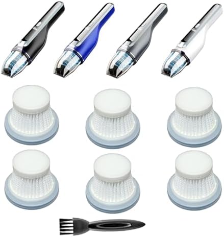 6Pack Hepa Filters Replacement Compatible with Drecell VC021 Car Vacuum Cleaner, and autozen M4 Car Vacuum. Washable and Reusable Hepa Filters Works with Drecell Car Vacuum. by Feenynic