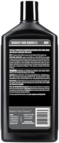 Meguiar's Professional M09 Swirl Remover, 16oz - Image 2