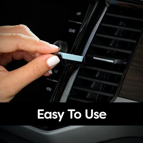 Refresh Your Car! Auto Vent Sticks (Lightning Bolt/Ice Storm Dual Scent, Pack of 6) - Image 6