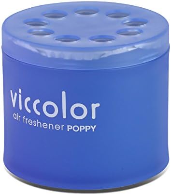 Auto Dynasty VicColor Gel Based Japanese Under-The-Car Air Refresher/Odor Eliminator Can (Blue Water Scented) by AutoDynasty