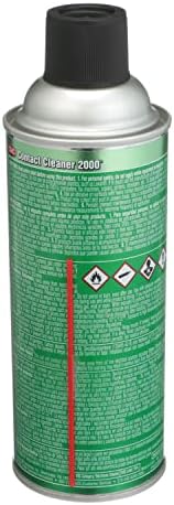 CRC - 3150 Precision Contact Cleaner 2000, 13 oz Aerosol Can, Clear - Image 2