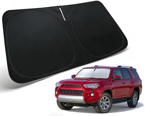 Windshield Sun Shade for Toyota 4Runner 2010-2025 Accessories by PAIMOHO