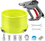 M MINGLE Sewer Jetter Kit for Pressure Washer 100 FT by MMINGLE